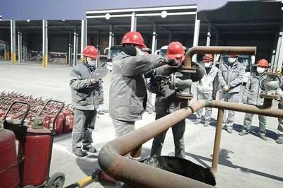 一線快訊 | 各分廠新聞簡訊 消防技術(shù)服務(wù)筑牢安全防線